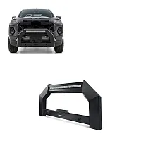 BLACK HORSE ABGM23 Matte Black Armour Bull Bar