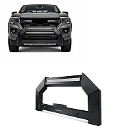 BLACK HORSE ABGM23NL Matte Black Armour Bull Bar