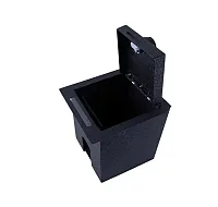 BLACK HORSE ASTT04 Blk Center Console Safe