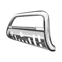 BLACK HORSE BEGMTAS 2019-2019 Gmc Sierra Bull Bar-Beaco