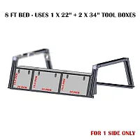 BLACK HORSE CSURHD8TX1 Base K2 Rack With Tool Box