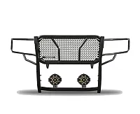BLACK HORSE DOSP19BPLB Blk Rugged Hd Grille Guard Kit
