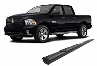 BLACK HORSE E0685 Epic Running Boards Black