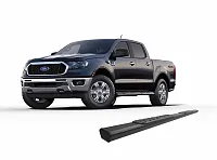 BLACK HORSE E1279 Epic Running Boards Black