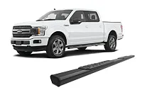 BLACK HORSE E1379 Epic Running Boards Black
