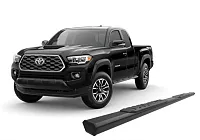 BLACK HORSE E2369 Epic Running Boards Black