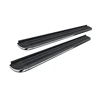 BLACK HORSE EXJ570 Exceed Running Boards