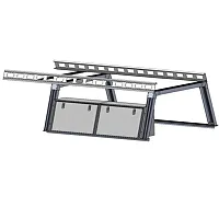 BLACK HORSE FRHD65BTX2 Base K2 Over Cab Rack With Tool Box