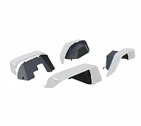 BLACK HORSE INFR20G Full Set Inner Fender Flares Liners