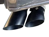 BLACK HORSE MTFOSDB Muffler Tip