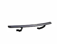 BLACK HORSE PRB1N1 Peerless Rear Bumper Guard