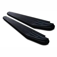 BLACK HORSE PRF1272BK Peerless Running Board Black