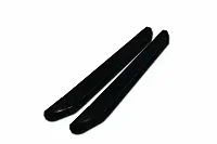BLACK HORSE PRK376BK Peerless Running Boards