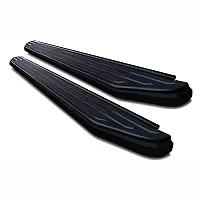 BLACK HORSE PRNI372BK Peerless Running Board Black