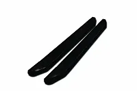 BLACK HORSE PRR285BK Peerless Running Boards 2019 Ram