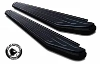 BLACK HORSE PRT369BK Peerless Running Boards