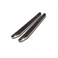 BLACK HORSE PRW2076BK Peerless Running Boards