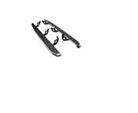 BLACK HORSE RACMD Oem Replica Running Boards