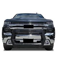 BLACK HORSE ROGSI19 Matte Black Rover Bull Bar