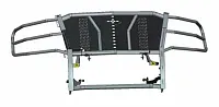BLACK HORSE RUCHTA15B Rugged Heavy Duty Grille Guard 2015