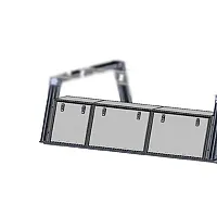 BLACK HORSE SURHD8BTX2 Base K2 Rack With Tool Box