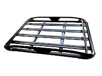 BLACK HORSE TRRB5539 Black Traveler Roof Rack