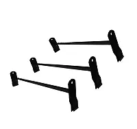 BLACK HORSE TRWRG3 Blk Ladder Rack