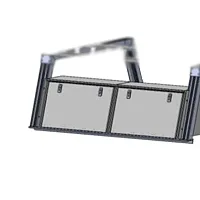 BLACK HORSE URHD65BTX2 Base K2 Rack With Tool Box