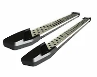 BLACK HORSE VONI370 Vortex Running Board Aluminum