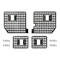 BUILTRIGHT 102005 Bedside Rack Full 4Pc Set - 2015-2