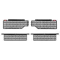 BUILTRIGHT 102081 Bedside Rack Full 4Pc Set - 2005 -
