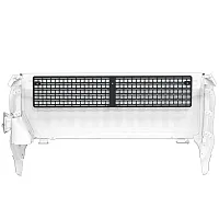 BUILTRIGHT 102130 Bedside Rack System - Cab Wall Kit