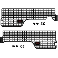 BUILTRIGHT 102402 Bedside Rack System - 4Pc Kit | For