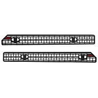 BUILTRIGHT 102708 Crossbar Mounted Molle Panel Kit |
