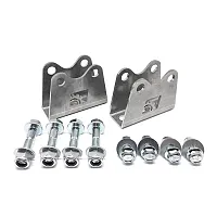 BUILTRIGHT 104002 Riser Mount (Pair) - For 1&#039; - 2.25&#039;