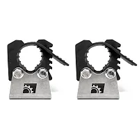 BUILTRIGHT 104005 Riser Mount (Pair) - Includes 1&#039; -