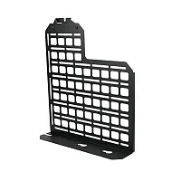 BUILTRIGHT 104027 Rear Seat Back Storage Panel - 2015