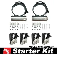 BUILTRIGHT 104111 Molle Nut Kit