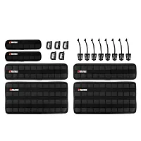 BUILTRIGHT 105009 Tech Panel Black - 6Pc+ Kit