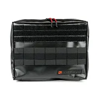 BUILTRIGHT 105102 Molle Pouch Black - Large 13&#039; X 1
