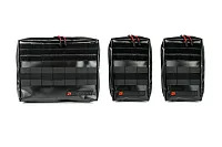 BUILTRIGHT 105103 Molle Pouch 3Pc Kit 1X Large 2X S