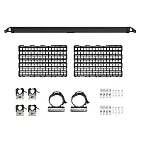 BUILTRIGHT 107022 Bulkhead Utility Rail Molle Kit - S