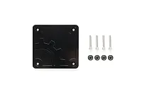 BUILTRIGHT 110014 Bed Plug Plate Black - 2020 Jeep G
