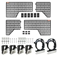 BUILTRIGHT 111005 Bedside Rack System - Stage 1 Kit |
