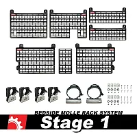 BUILTRIGHT 111013 Bedside Rack System - Stage 1 Kit |