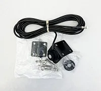 Pctel/Maxrad Bmbmffme Pctel - Bmbmffme Black Mbm 3/4 Mirror Mount With 17 Feet R
