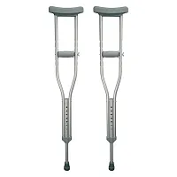Bios Living 56034 Lightweight Aluminum Crutches (Youth)