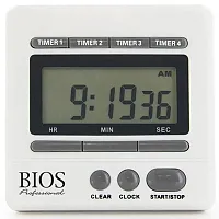 Bios Professional Dt145 4-In-1 Digital Kitchen Timer