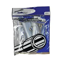 Audiopipe 3&#039; Superflex Rca Cable 10Pcs Per Bag