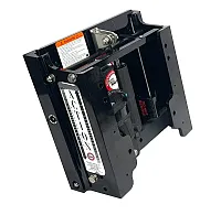 BOBS MACHINE 100106010P 6' Action Series Pwd Coated Blk